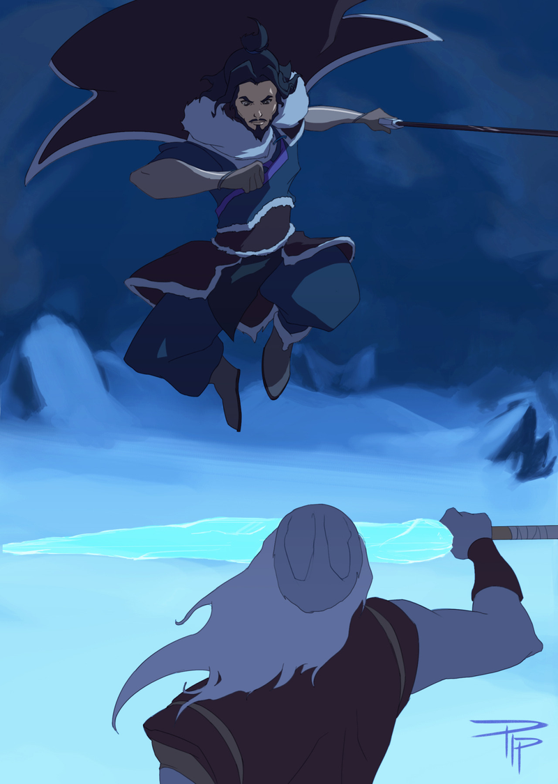 Illustration for article titled Awesome Fanart Marries Game of Thrones and Avatar